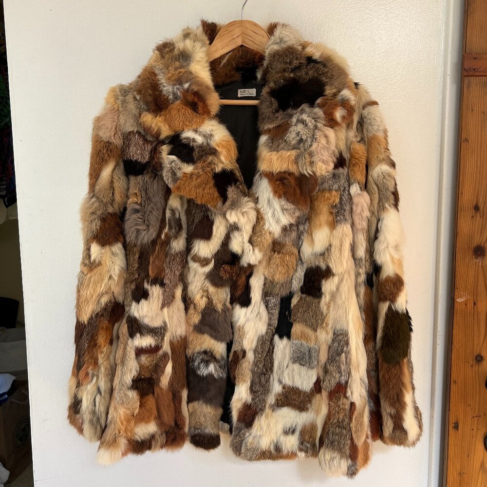 Vintage Fur Coat